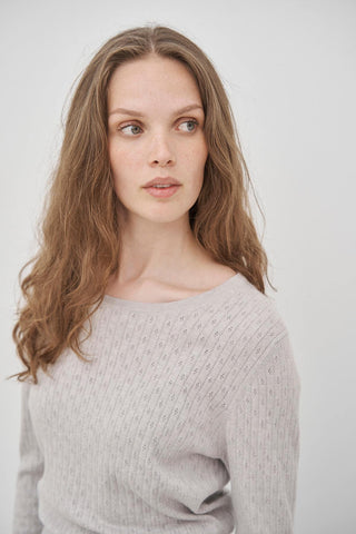 CLARA LANGARM T-SHIRT