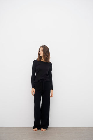 CLARA LANGARM T-SHIRT