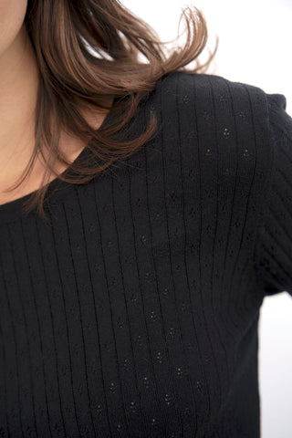 CLARA LANGARM T-SHIRT