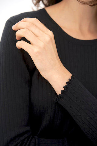 CLARA LANGARM T-SHIRT