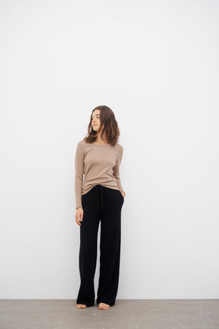 CLARA LANGARM T-SHIRT