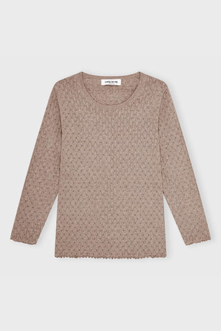 CLARA LANGARM T-SHIRT