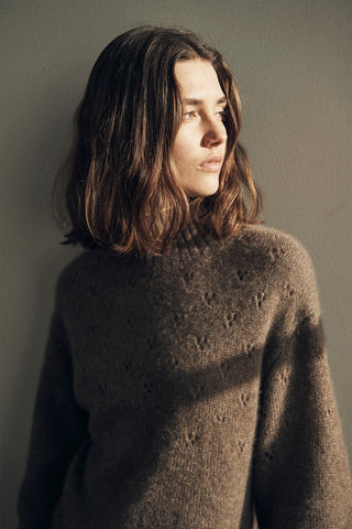 HARMONIE ROLLKRAGENPULLOVER
