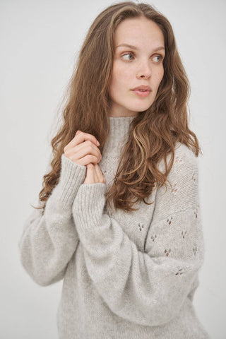 HARMONIE ROLLKRAGENPULLOVER