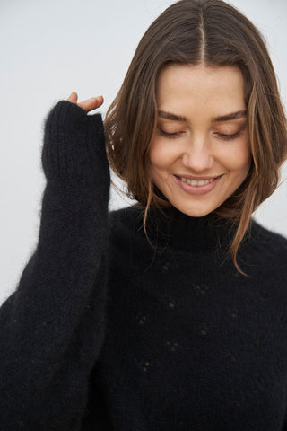 HARMONIE ROLLKRAGENPULLOVER