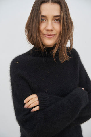 HARMONIE ROLLKRAGENPULLOVER