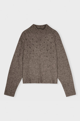 HARMONIE ROLLKRAGENPULLOVER