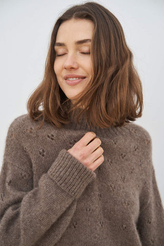HARMONIE ROLLKRAGENPULLOVER