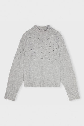 HARMONIE ROLLKRAGENPULLOVER
