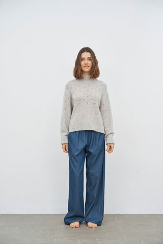 HARMONIE ROLLKRAGENPULLOVER