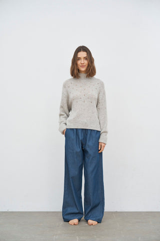 HARMONIE ROLLKRAGENPULLOVER