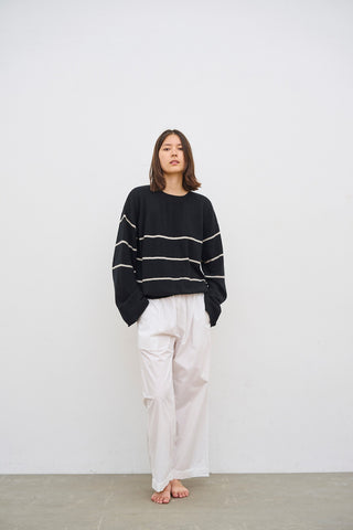 SEA STRIPE PULLOVER