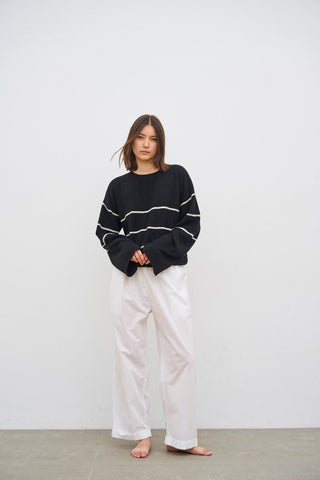 SEA STRIPE PULLOVER