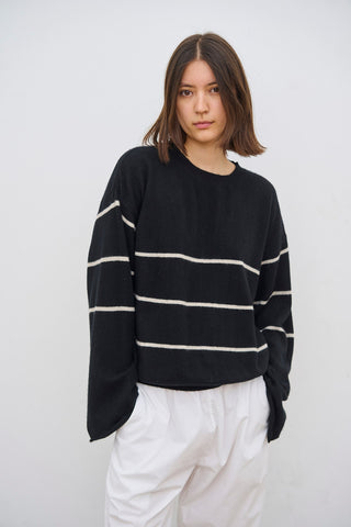 SEA STRIPE PULLOVER