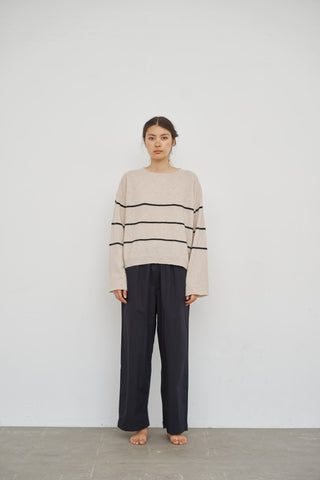 SEA STRIPE PULLOVER