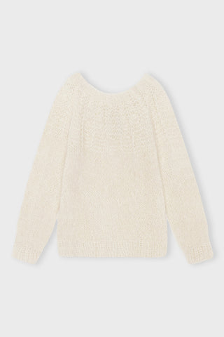 SUNIL HANDGESSTRICKTER PULLOVER