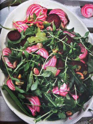 Bede- og aspargessalat