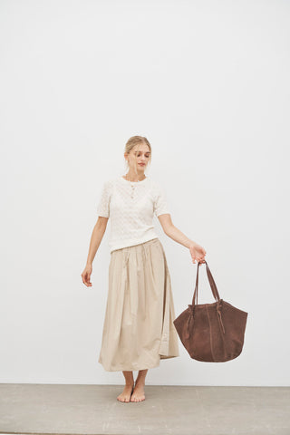 LAURA PLEATED ROCK