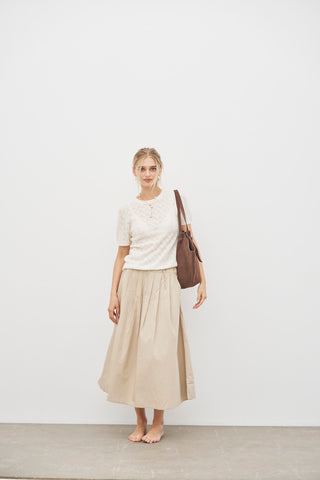 LAURA PLEATED ROCK