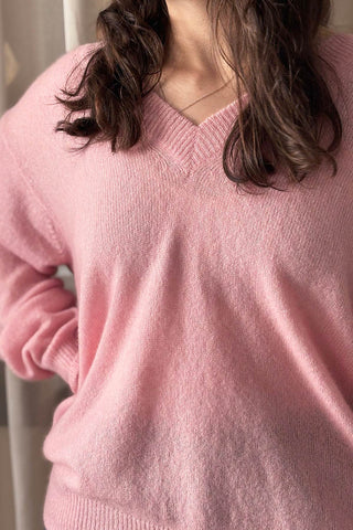 AMARA PULLOVER LL - MITTEL