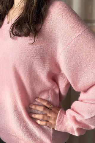 AMARA PULLOVER LL - MITTEL