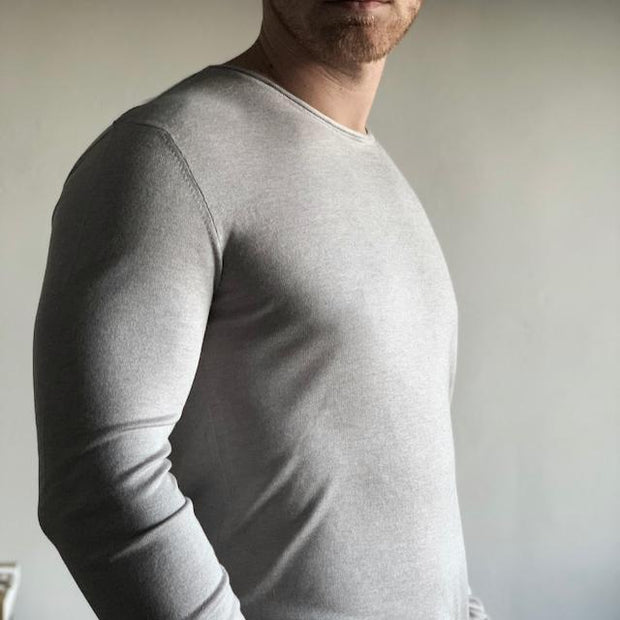 AUGUST LANGARMSHIRT