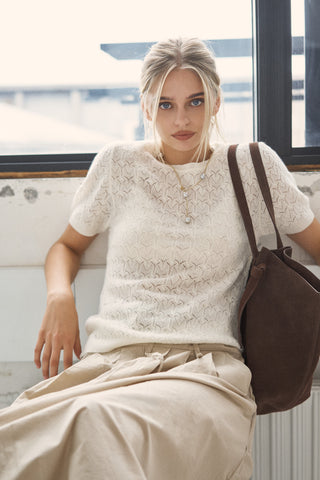LAURA PLEATED ROCK
