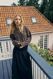 CHRISTINE CABLE PULLOVER