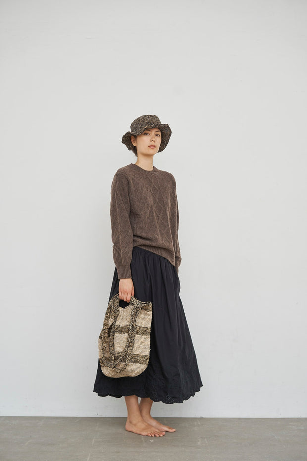 CHRISTINE CABLE PULLOVER