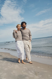 CHRISTINE CABLE PULLOVER