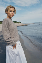CHRISTINE CABLE PULLOVER