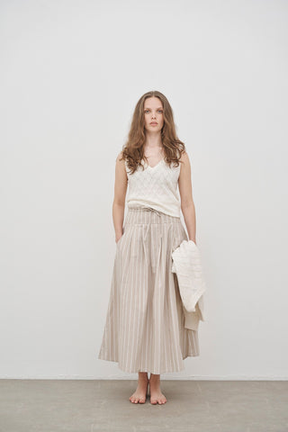 LAURA PLEATED ROCK