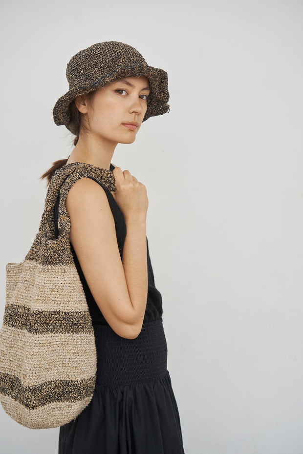 BEACH BAG - STREIFEN