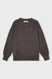 CHRISTINE CABLE PULLOVER