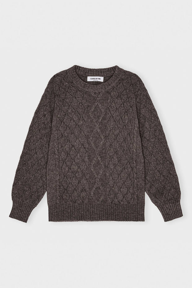 CHRISTINE CABLE PULLOVER