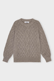 CHRISTINE CABLE PULLOVER