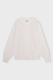 CHRISTINE CABLE PULLOVER