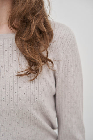 CLARA LANGARM T-SHIRT
