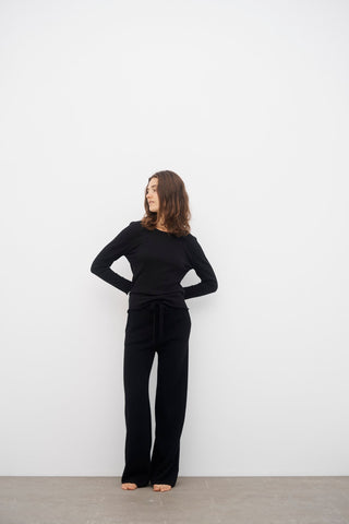 CLARA LANGARM T-SHIRT