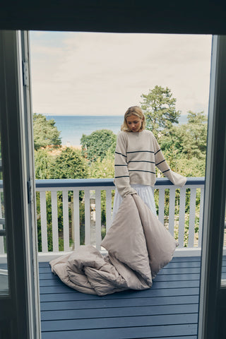 SEA STRIPE PULLOVER