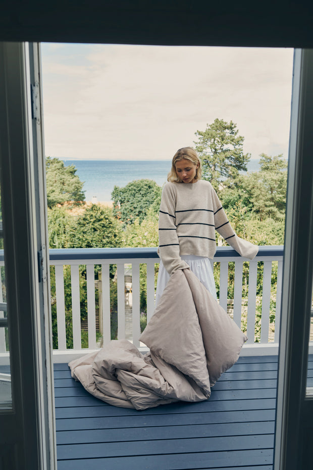 SEA STRIPE PULLOVER