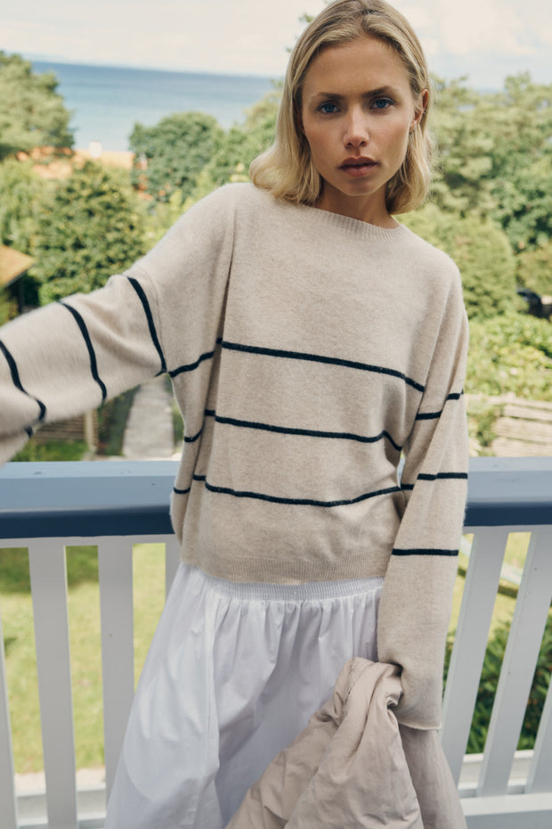 SEA STRIPE PULLOVER
