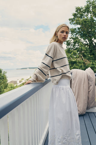SEA STRIPE PULLOVER