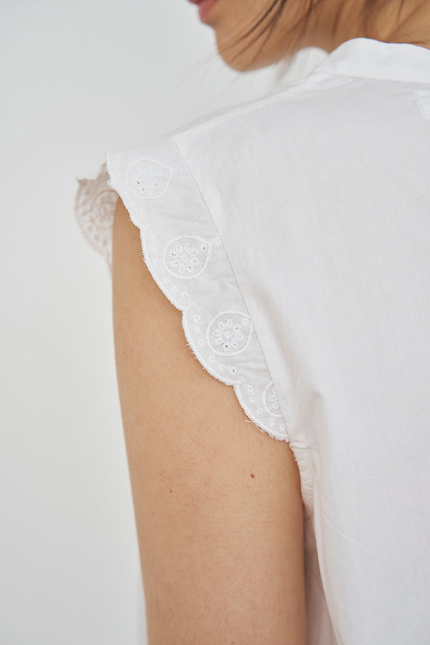 FLORA BLATT-TOP
