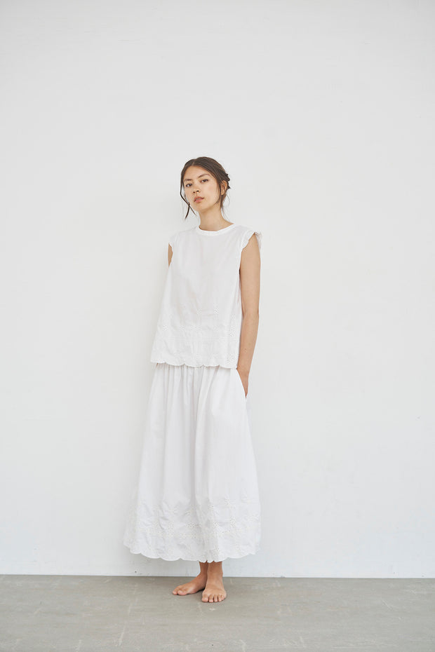 FLORA BLATT-TOP