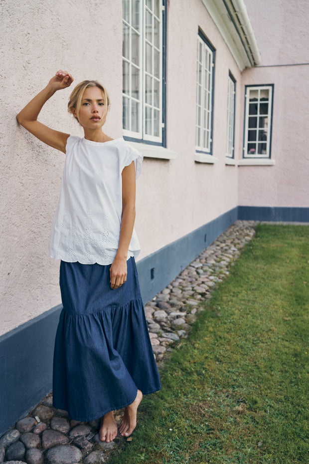 FLORA BLATT-TOP