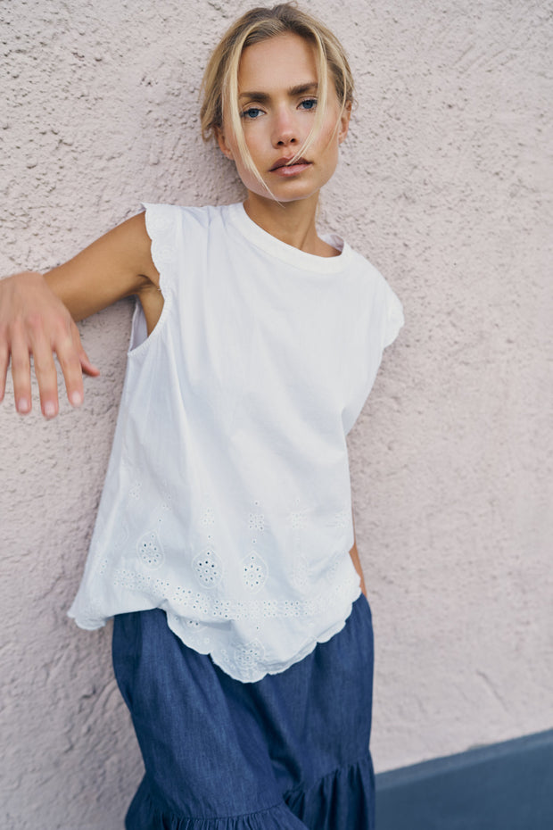 FLORA BLATT-TOP