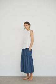 FLORA BLATT-TOP