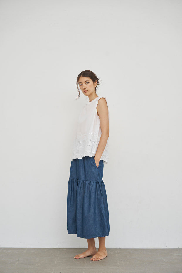 FLORA BLATT-TOP