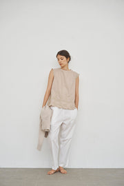 FLORA BLATT-TOP